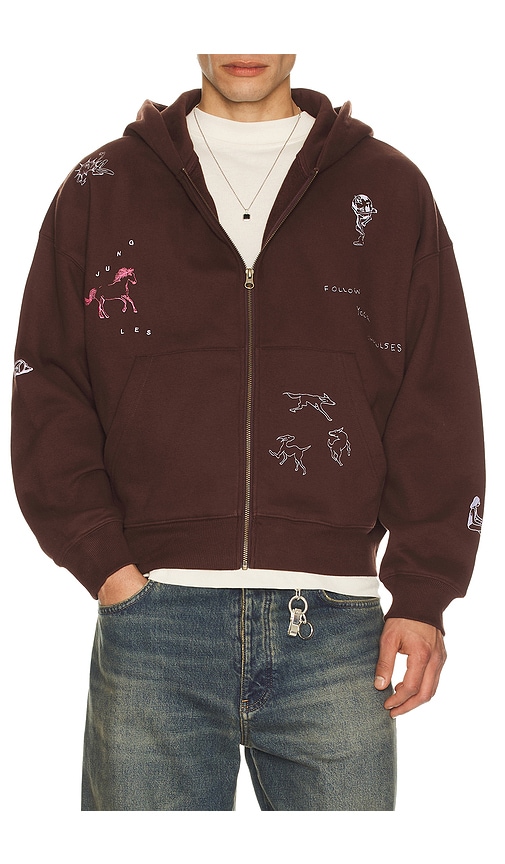 Jungles Impules Zip Hoodie