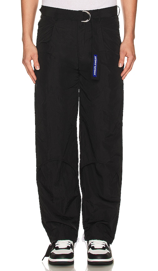 Jungles X Keith Haring Over Pocket Pants In Black