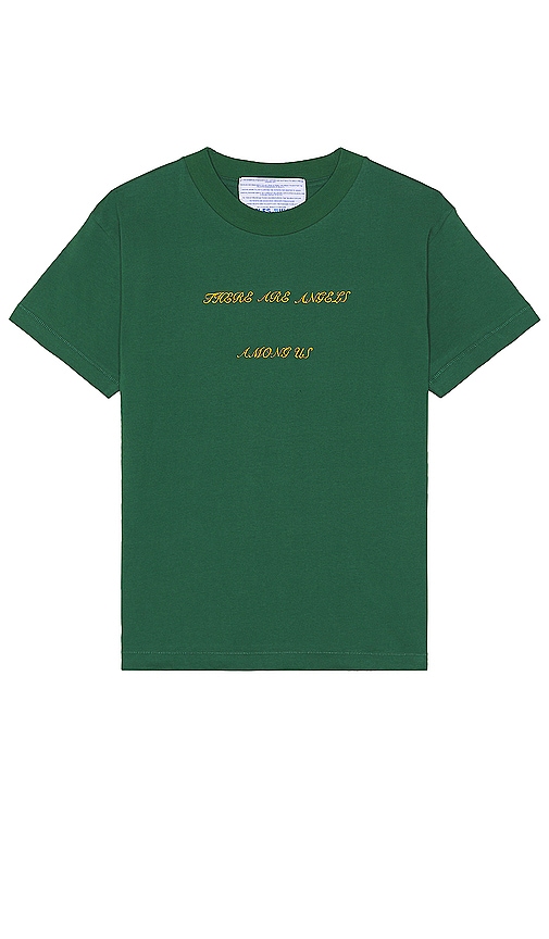 Shop Jungles Angels Among Us Tee In Green