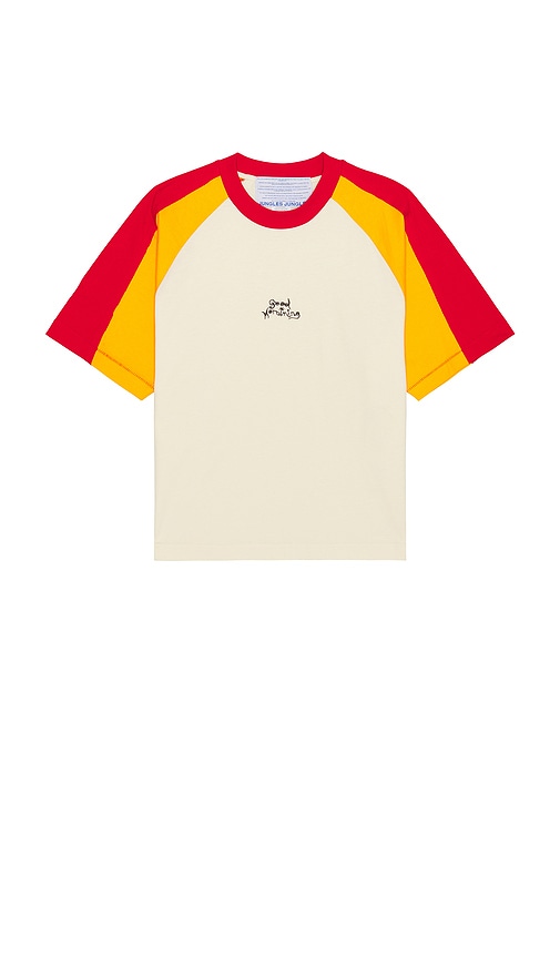 Good Morning Tee in Beige. - size S (also in L, XL/1X)