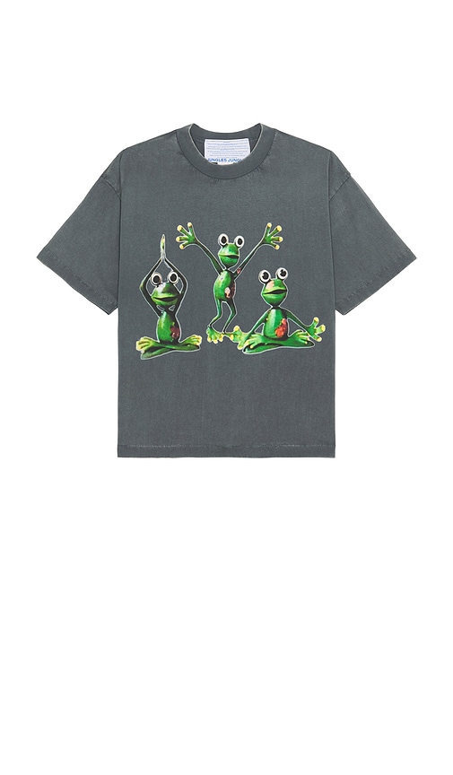 Euphoria Tee in Grey. - size L (also in M, XL/1X) - Jungles - Modalova