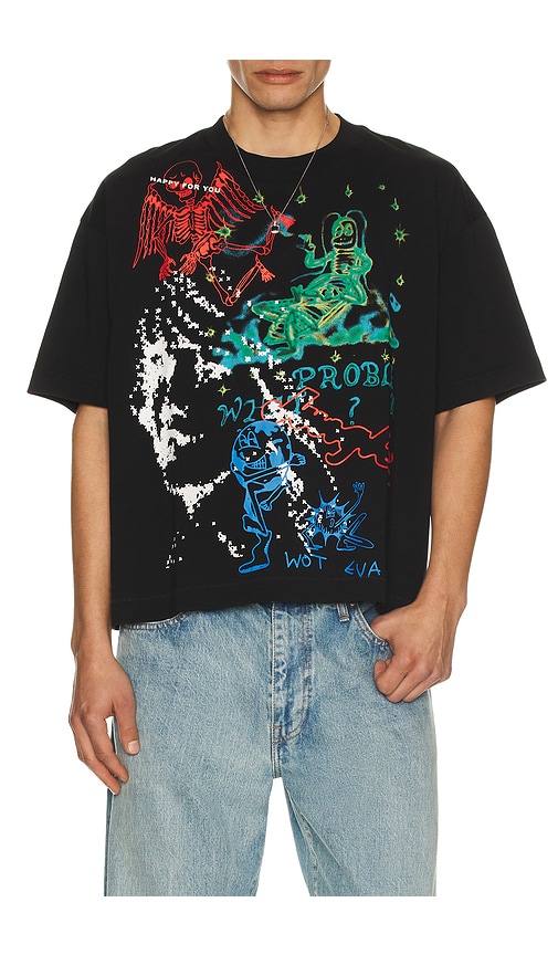 Jungles Winter Test Print Tee