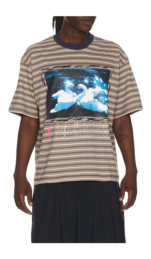 Jungles Togetherness Stripe Tee