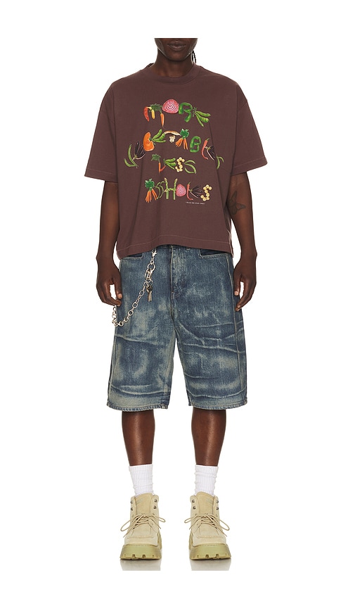  Jungles Shirt In Brown. Größe M. Also In L, Xl/1x. 