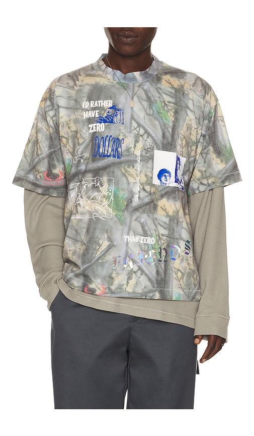 Jungles Id Rather Camo Tee