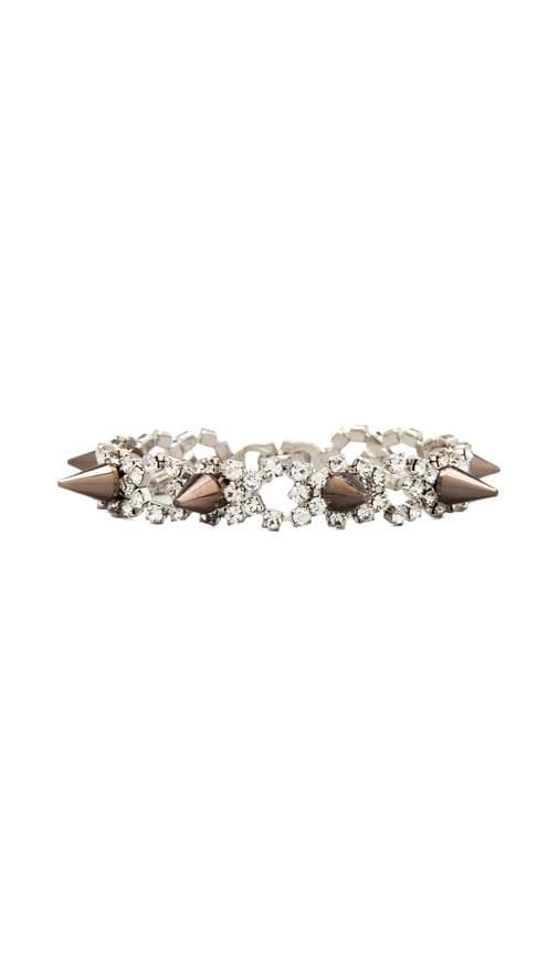 Crystal & Spike Bracelet