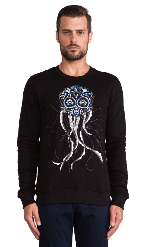 Ty Emb Comfort Sweat