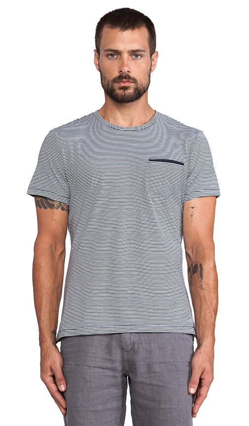 Remy Supreme Stripe Tee