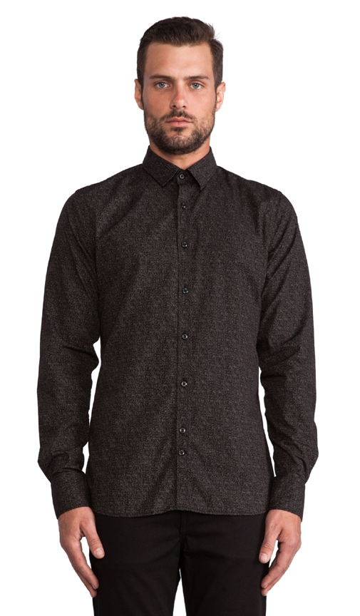 Dani Cl Plkt Krill Blacks Button Down