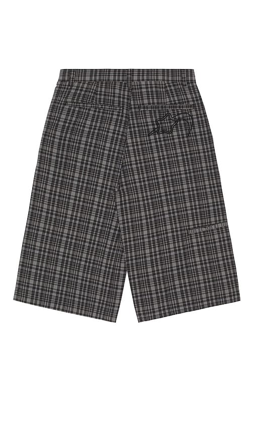 Jaded London Xl Goliath Shorts In Black