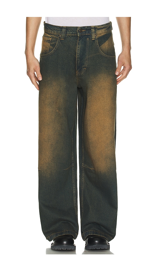 Jaded London Colossus Jeans In Sand Tint