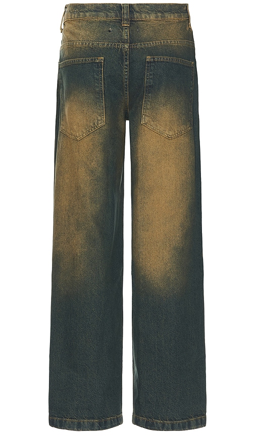 Shop Jaded London Colossus Jeans In Sand Tint