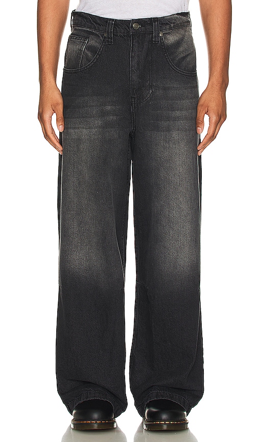 Jaded London Colossus Baggy Jeans in Black | REVOLVE