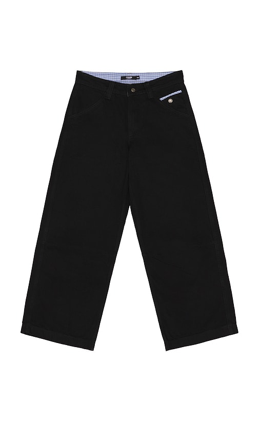 Jaded London LDN Applique Colossus Jeans in Black