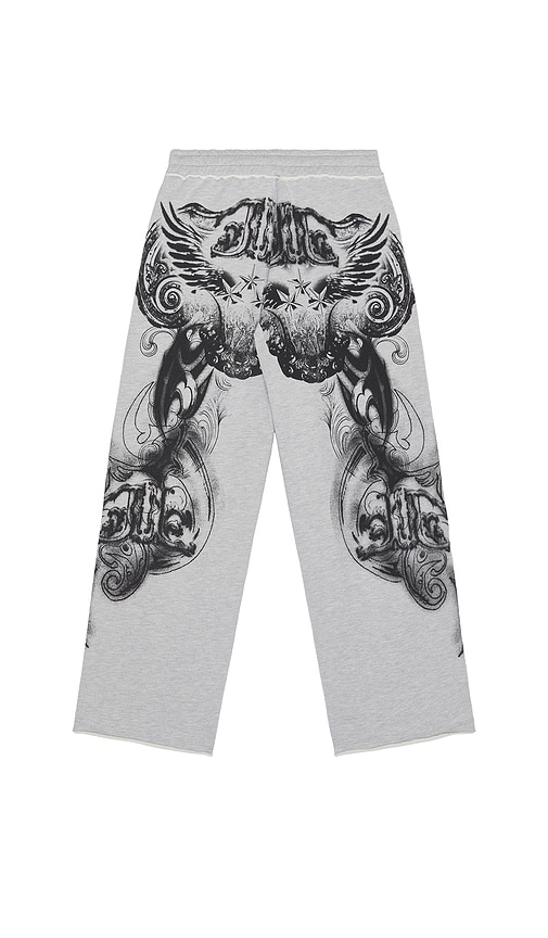 Jaded London Gothic Printed Joggers