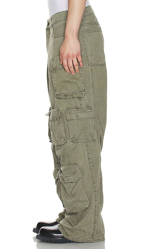 Shop Jaded London Voltage Colossus Cargo Pants In 卡其