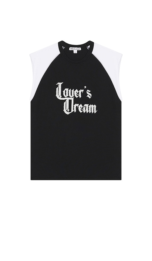 Shop Jaded London Lovers Dream Raglan Tank In 黑色