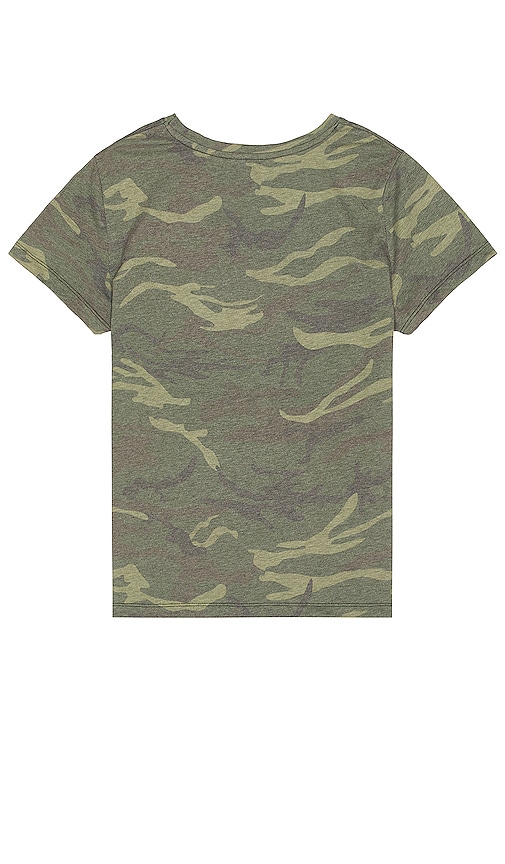 Shop Jaded London Low Life Camo T-shirt In Army