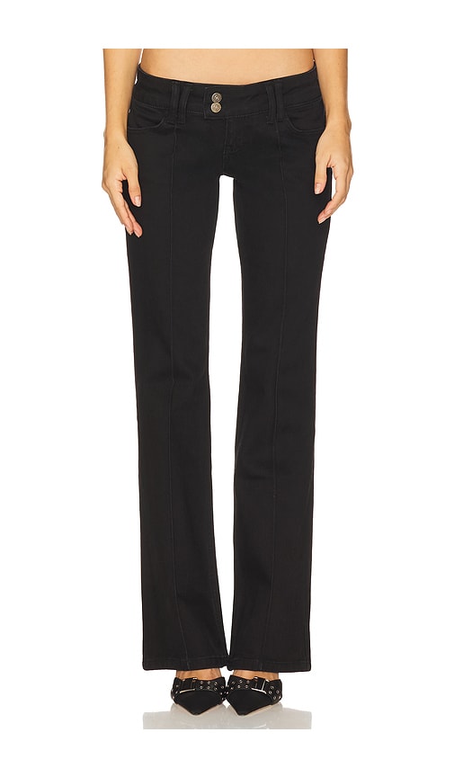 Jaded London Thirteen Bootcut In Black