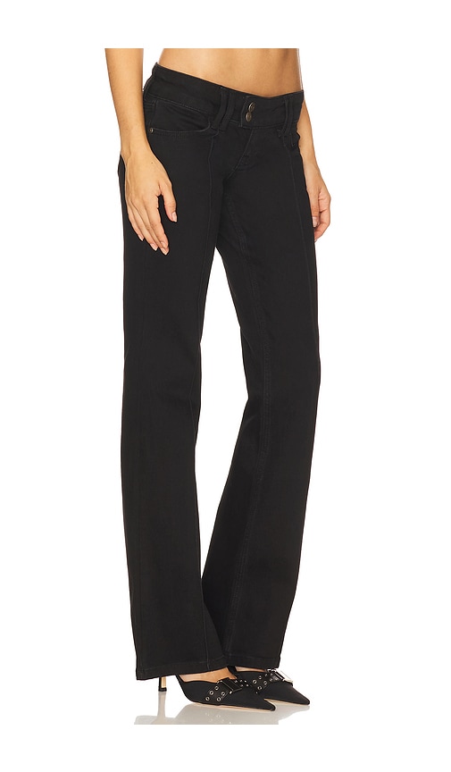 Jaded London Thirteen Bootcut In Black