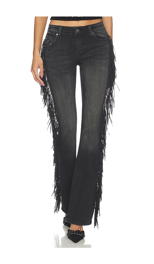 Fringe Bootcut Jean