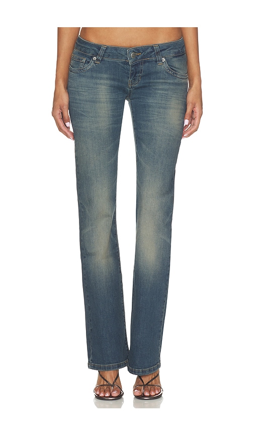 Eden Low Rise Stretch Bootcut Jeans