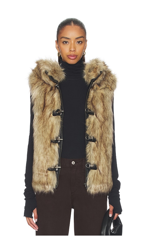 Mendoza Faux Fur Gilet