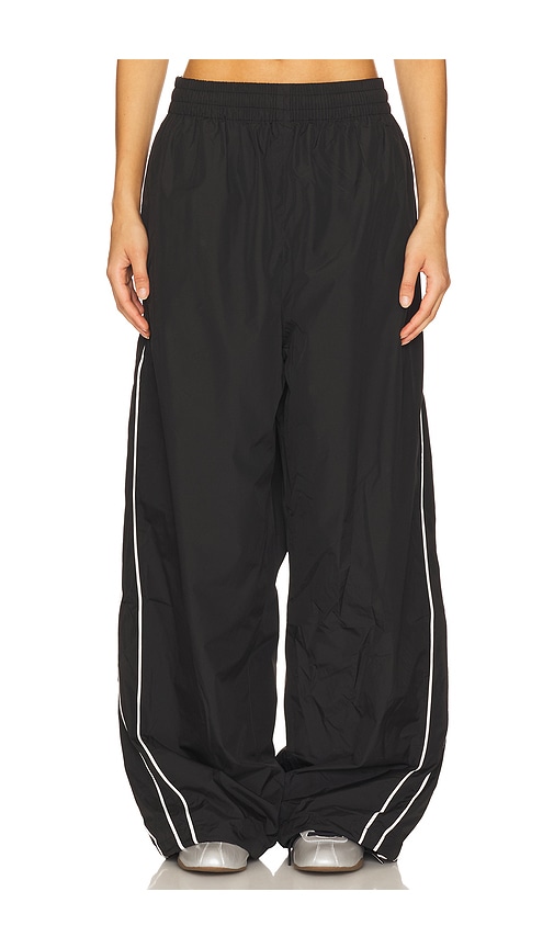 Micro Fibre Xl Jogger Pant in Black. - size XS (also in M, S)