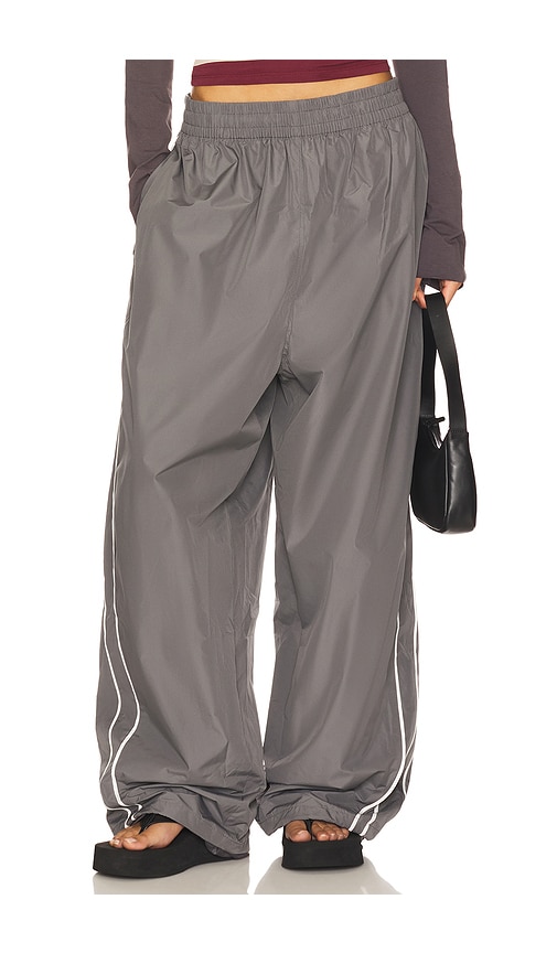 Micro Fibre Xl Jogger Pant in Grey. - size XS (also in M, S)