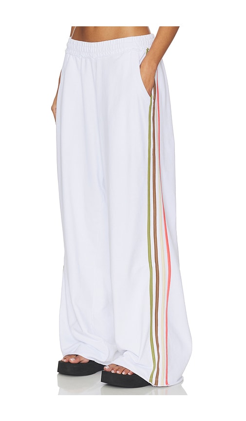 Jaded London Monster Jogger In White