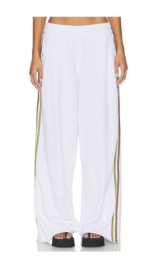 Jaded London Monster Jogger In White
