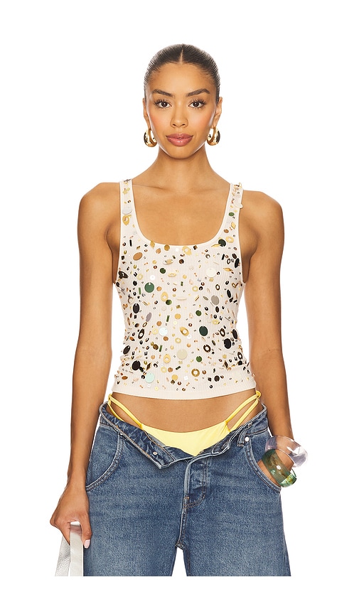 トップス Jaded London Ramona Burnout Vest Top UK8 Ramona Burnout Vest Top | Jaded London | Clothing