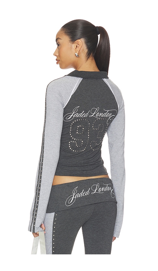 Football Baby Tee Studded