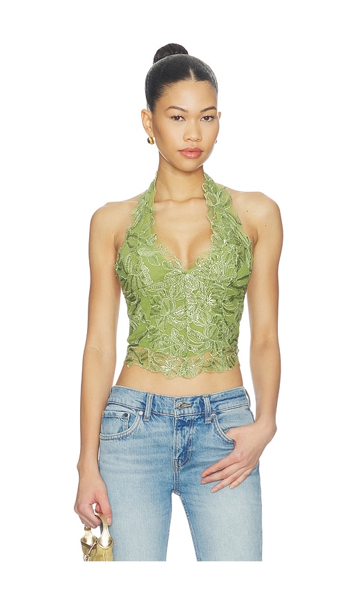 Roswen Lace Corset Top