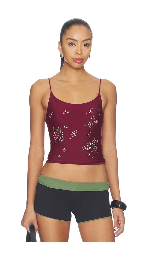 Tankini With Jewel Stones