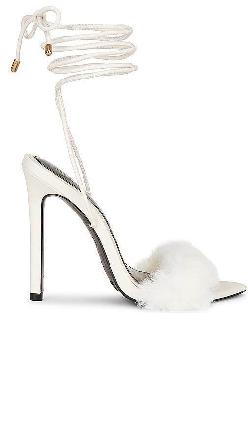 JLO Jennifer Lopez x REVOLVE Gansevoort Sandal in Off White