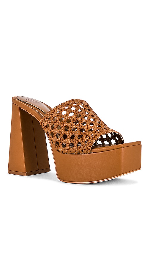 Shop Jlo Jennifer Lopez X Revolve Lynda Mule In Brown