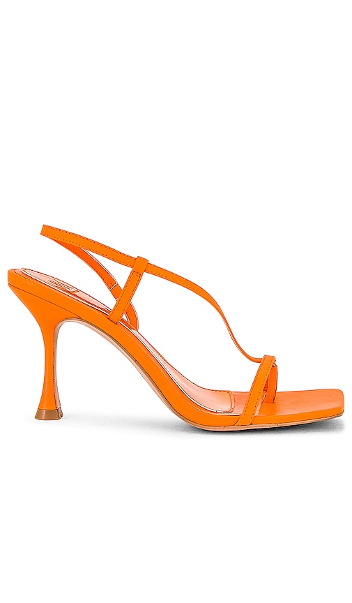 JLO Jennifer Lopez x REVOLVE Leslie Sandal in Tangerine | REVOLVE