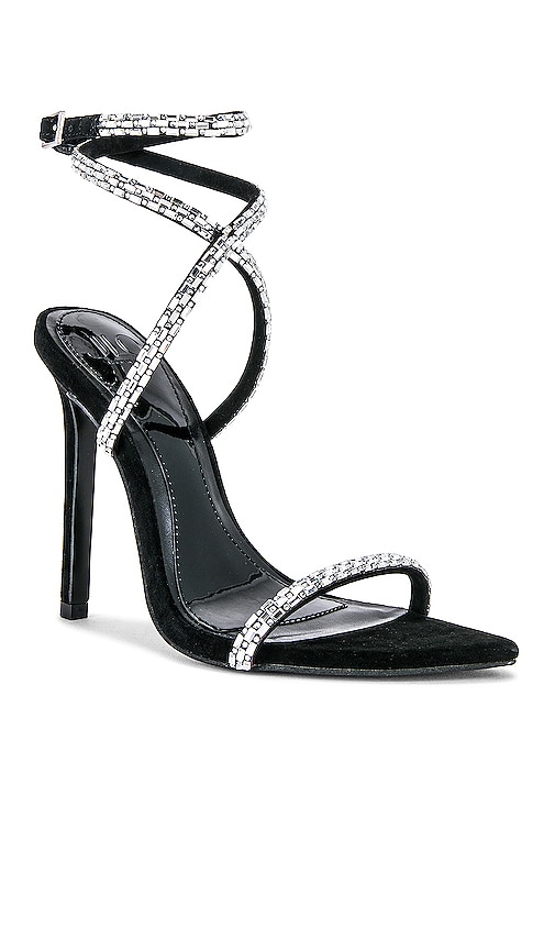 Shop Jlo Jennifer Lopez X Revolve Star Sandal In Black