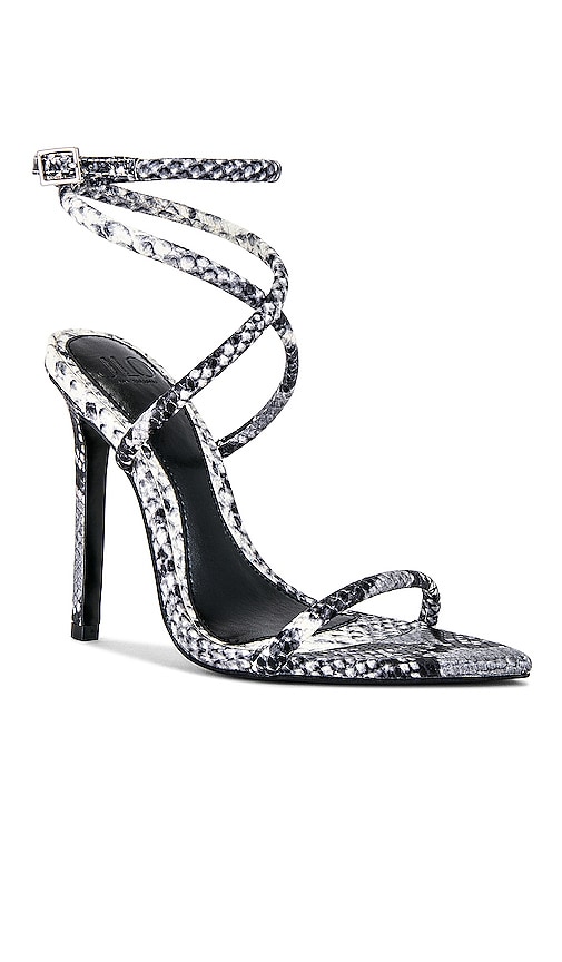 Shop Jlo Jennifer Lopez X Revolve Star Sandal In Grey
