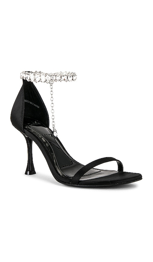 Shop Jlo Jennifer Lopez X Revolve Avenue Sandal In Black