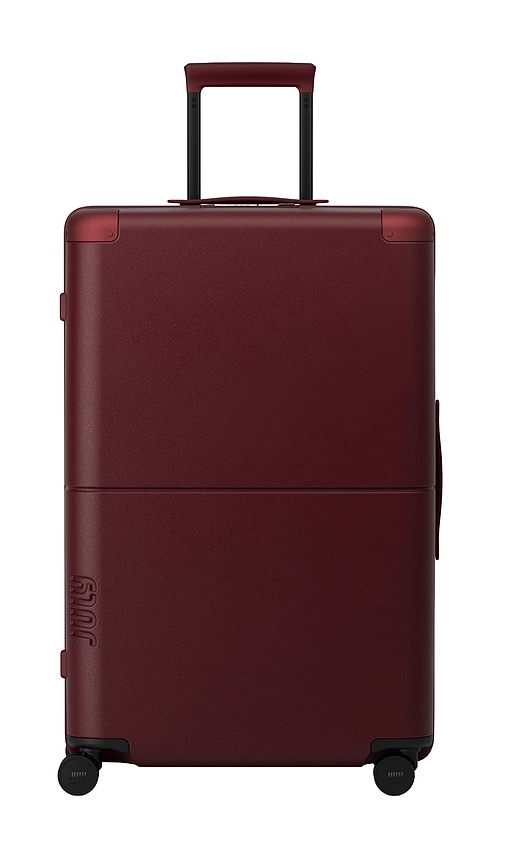 July Checked Plus Expandable With Casesafe Tracking