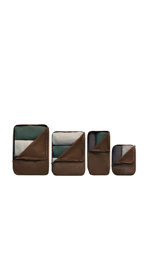 Packing Cells 4 Pack in Brown.