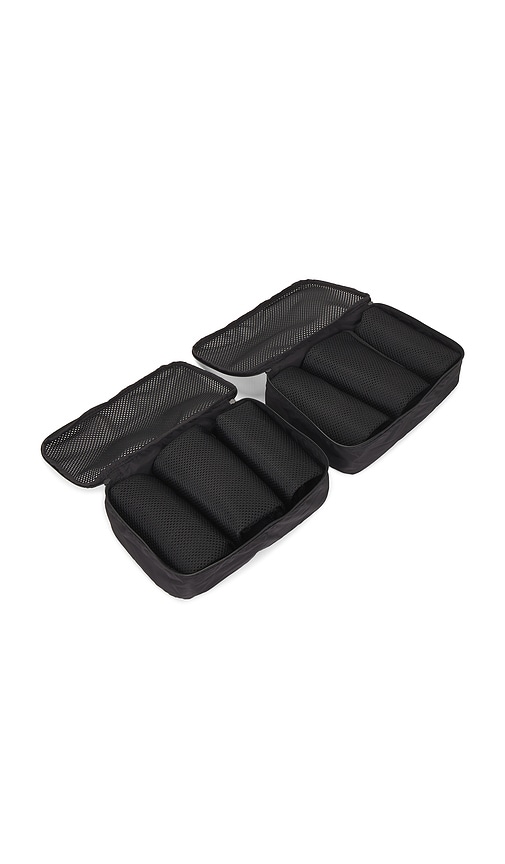  July Reise-organizer Packing Cells In Black. 