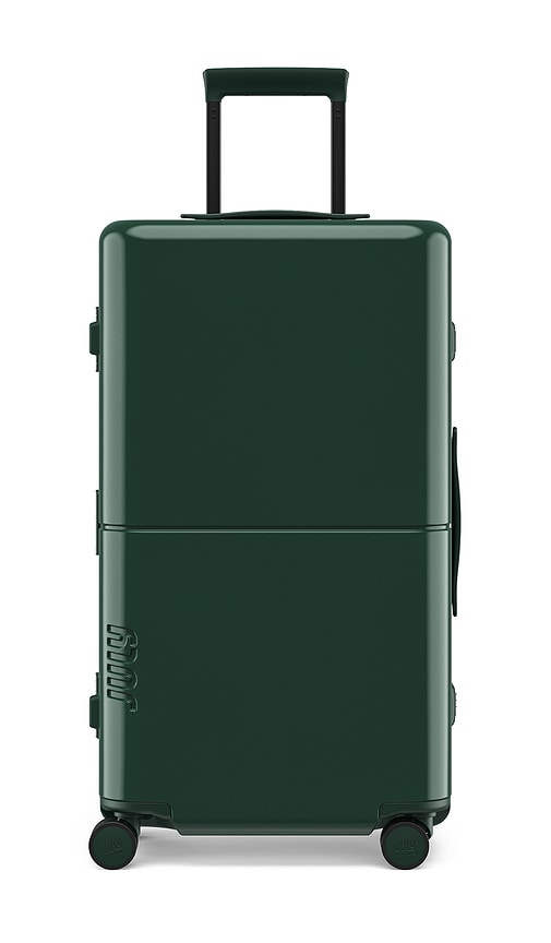 Checked Trunk in Green.