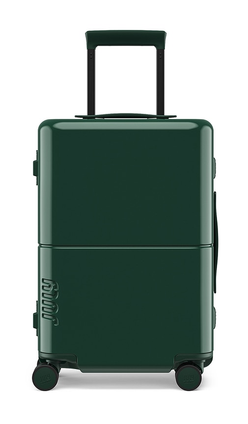 Carry On Trunk in Green.