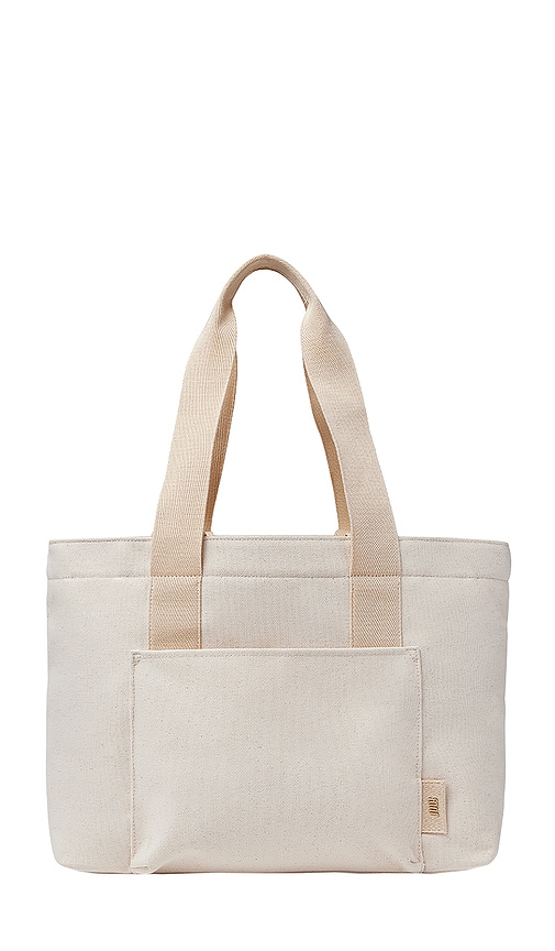Large Everyday Tote Bag in Cream.