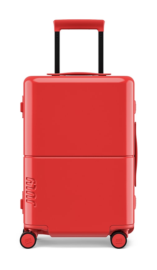 Carry On Trunk in Red.