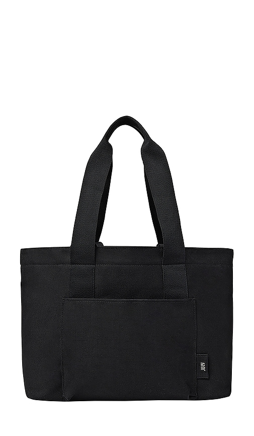 Large Everyday Tote in Black.