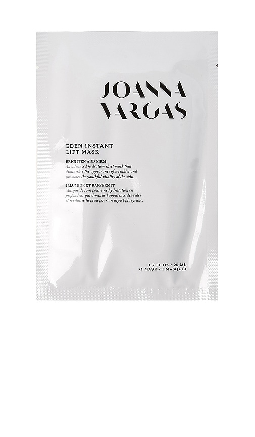 Joanna Vargas Eden Instant Lift Sheet Mask | REVOLVE